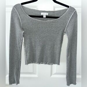 NWOT Topshop Women’s Long Sleeve Top Small